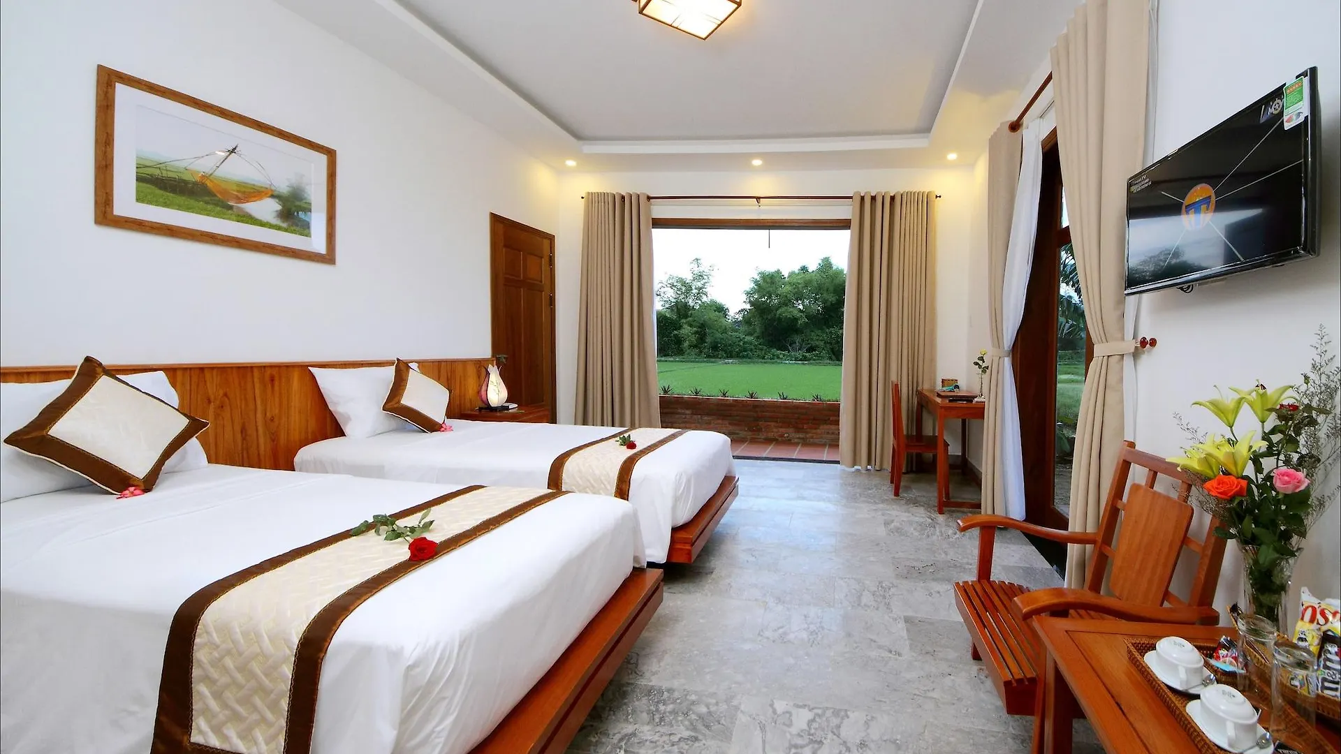 מלון Lama Homestay הוי אן