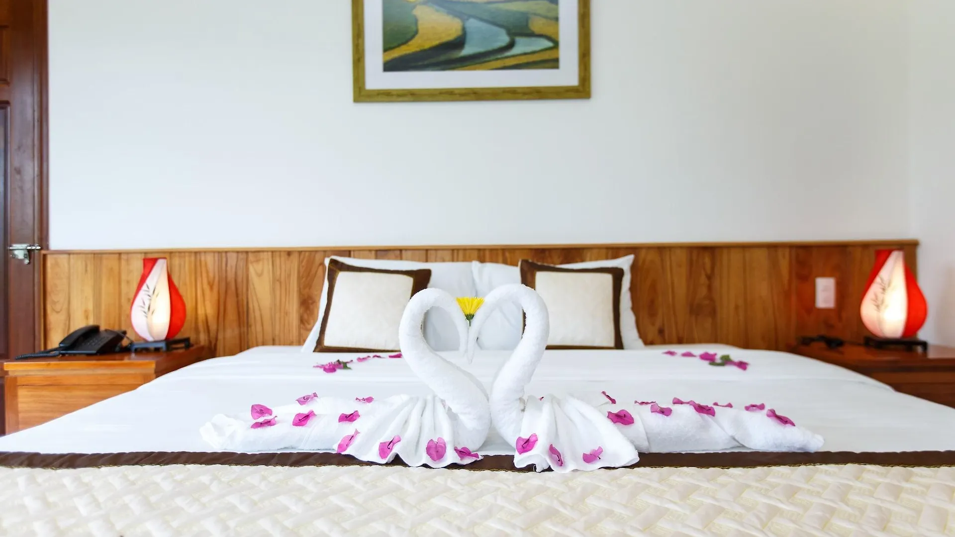 *** מלון Lama Homestay הוי אן וייטנאם