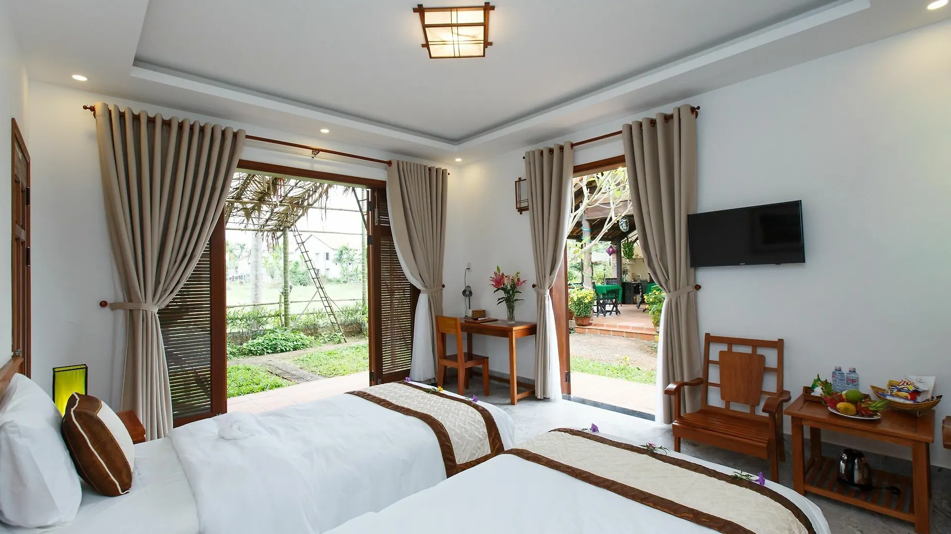 מלון Lama Homestay הוי אן