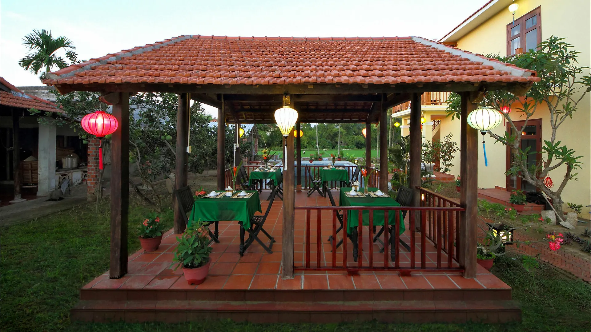 Lama Homestay הוי אן וייטנאם