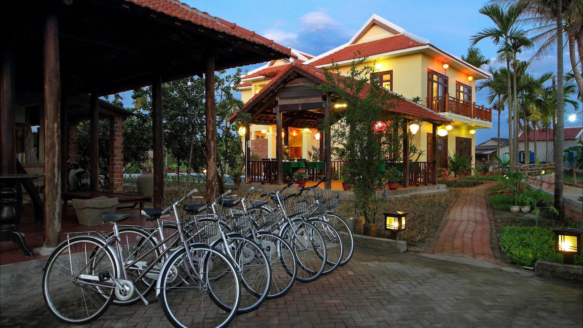 *** מלון Lama Homestay הוי אן וייטנאם