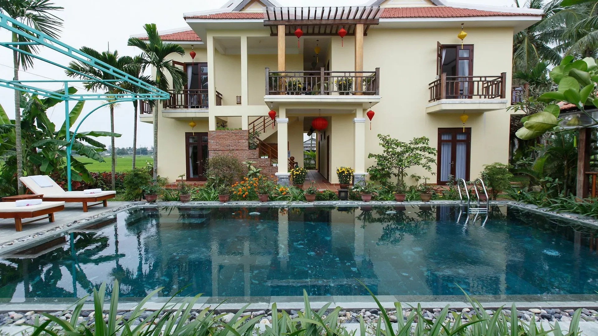 *** מלון Lama Homestay הוי אן וייטנאם
