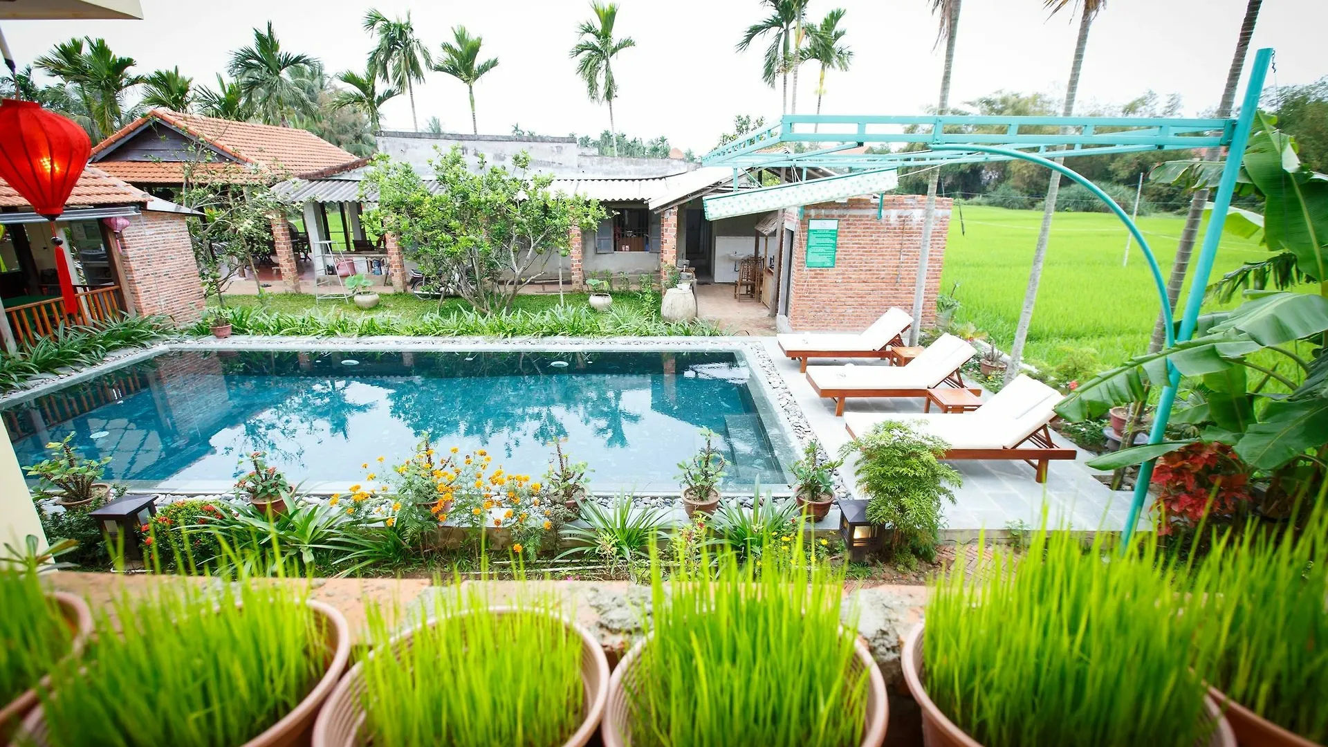 Lama Homestay Хойан Отель